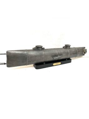 NIB Berkeley Designs Civil War Submarine Display Model H.L. Hunley USA Navy 1864